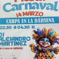 El viernes noche se celebrará una gran Fiesta de Carnaval en Navia