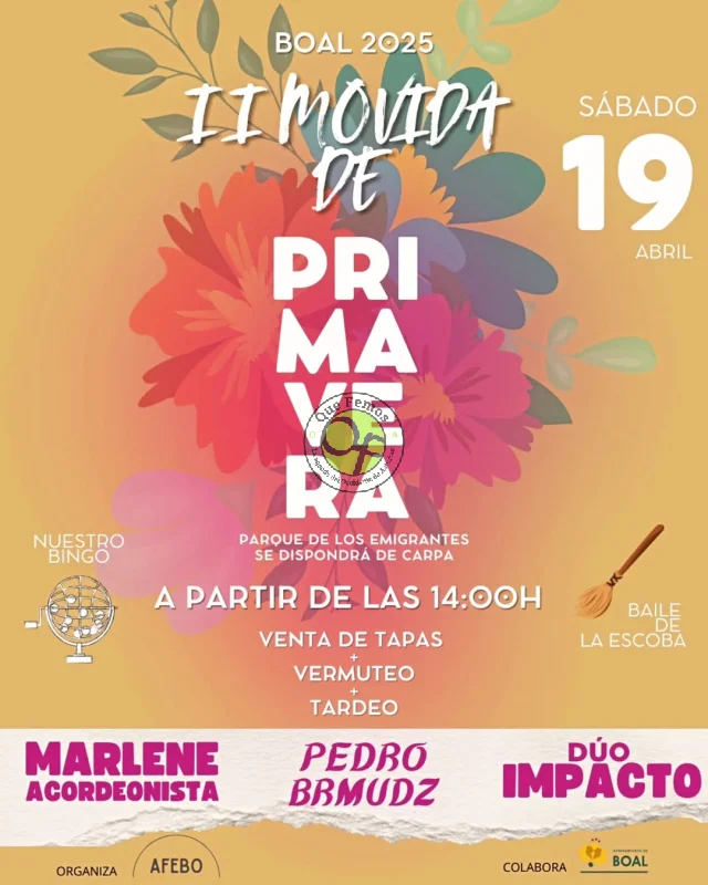 II Movida de Primavera en Boal