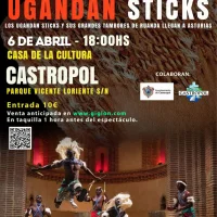 Concierto de Ugandan sticks en Castropol