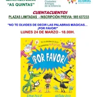 Cuentacuentos en la Biblioteca de As Quintas
