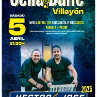 Cena-baile en Villayón