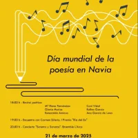 Navia se suma a la celebración del Día de la Poesía 2025