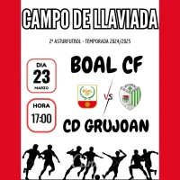 El Boal C.F. se mide en Llaviada con el C.D. Grujoan