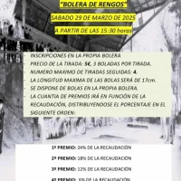 Torneo de Bolo Vaqueiro en Rengos
