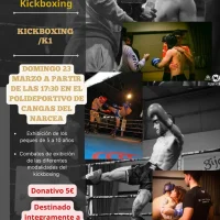 Cangas del Narcea disfrutará de diferentes exhibiciones de kickboxing