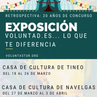El  concejo de Tineo recibe la exposición retrospectiva 