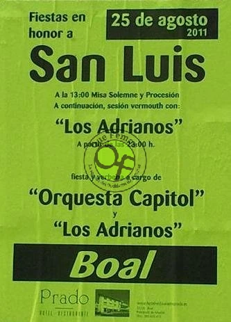 Fiestas de San Luis 2011