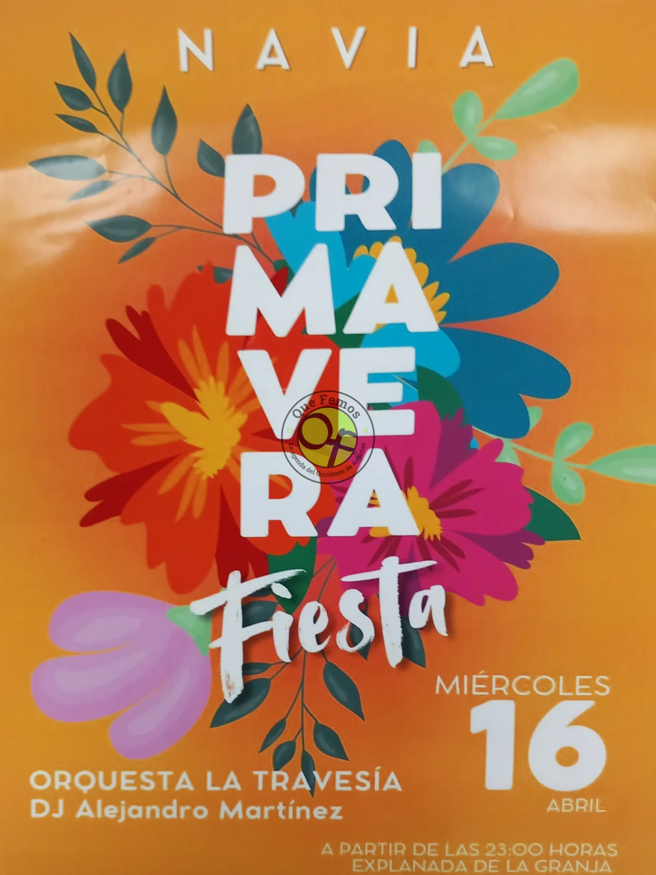 Fiesta de la Primavera 2025 en Navia