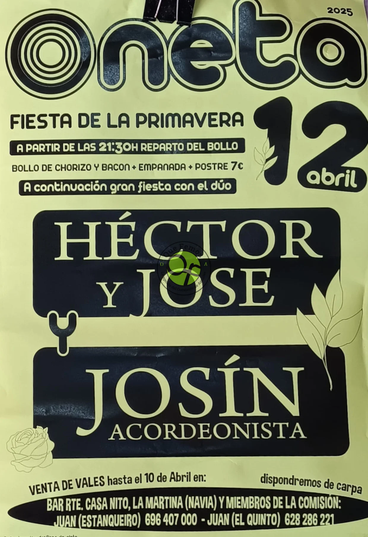 Fiesta de la Primavera 2025 en Oneta