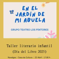 La Biblioteca de Navelgas organiza un taller literario infantil