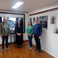 Exposición de fotografías de José Vélez en Grandas de Salime
