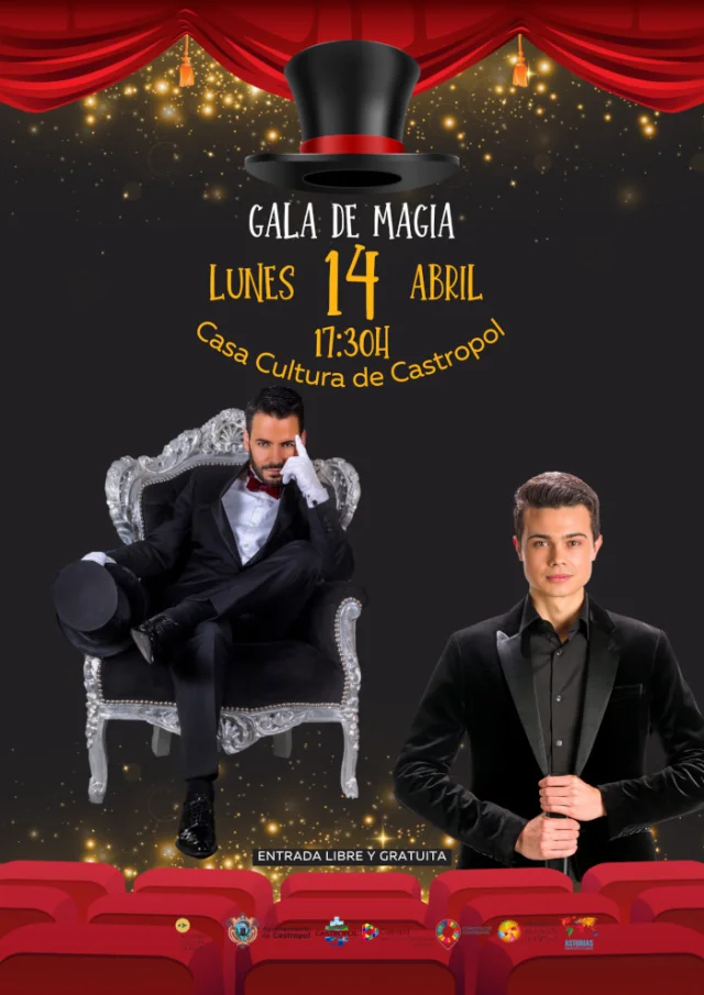 Magia en Castropol con José Armas El Ilusionista