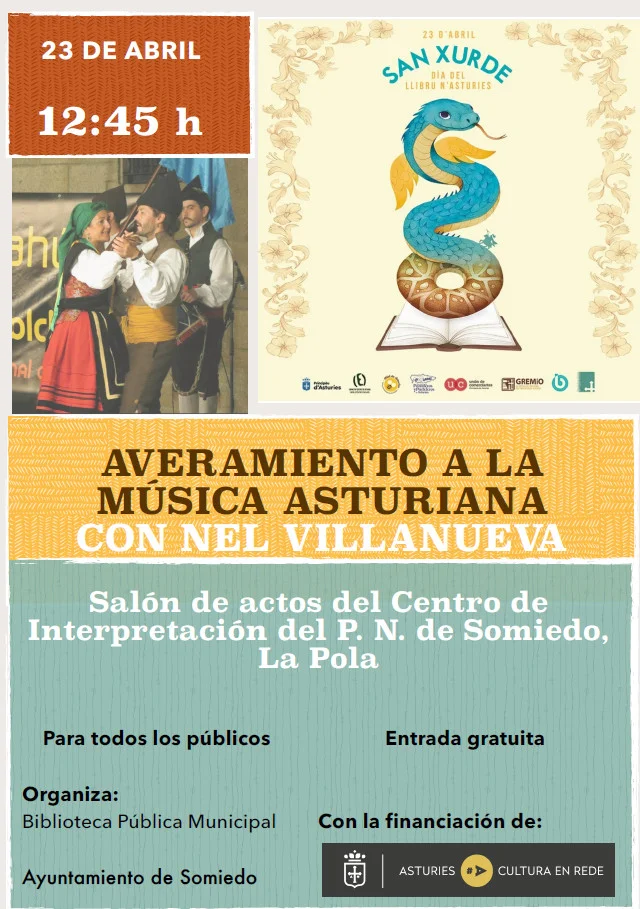 La Pola Somiedo celebra San Xurde 2025 con música