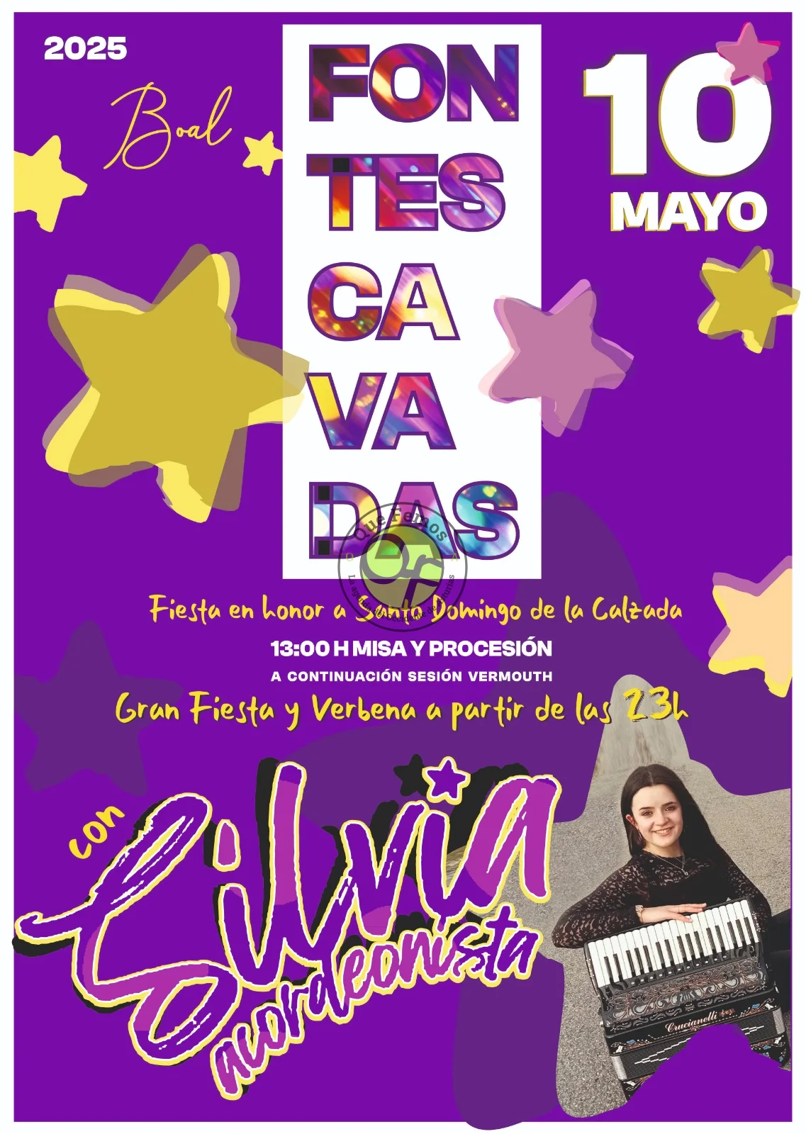 Fiesta de Santo Domingo de la Calzada 2025 en Fontescavadas