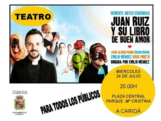Teatro en A Caridá: 