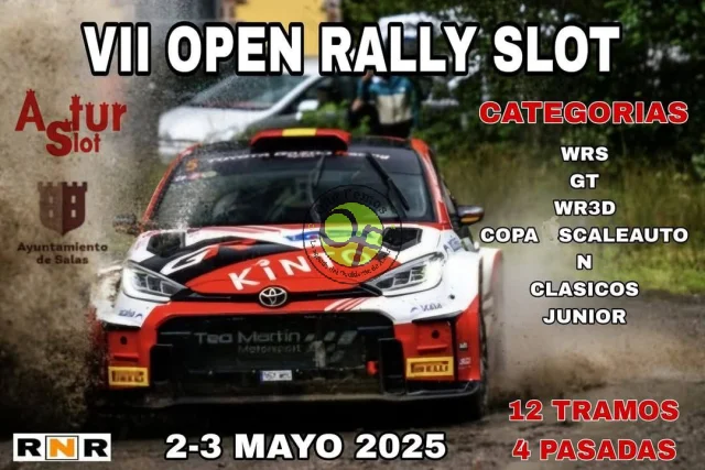 VII Open Rally Slot 2025 en Salas