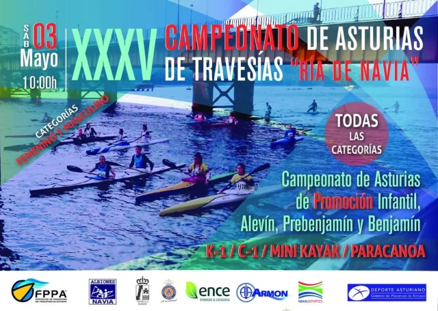 XXXV Campeonato de Asturias de Travesías Ría de Navia 2025