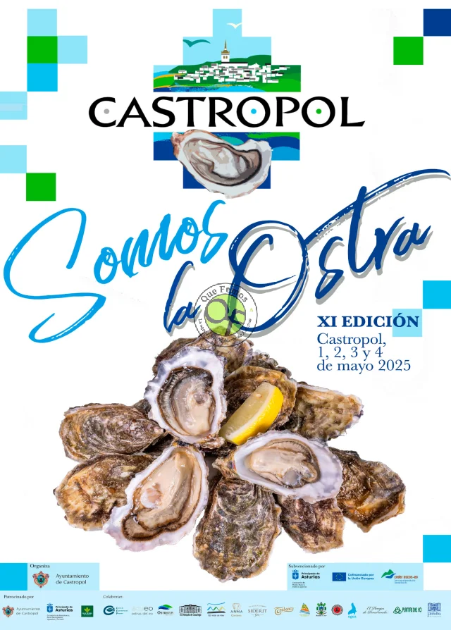 Festival Somos la Ostra 2025 en Castropol