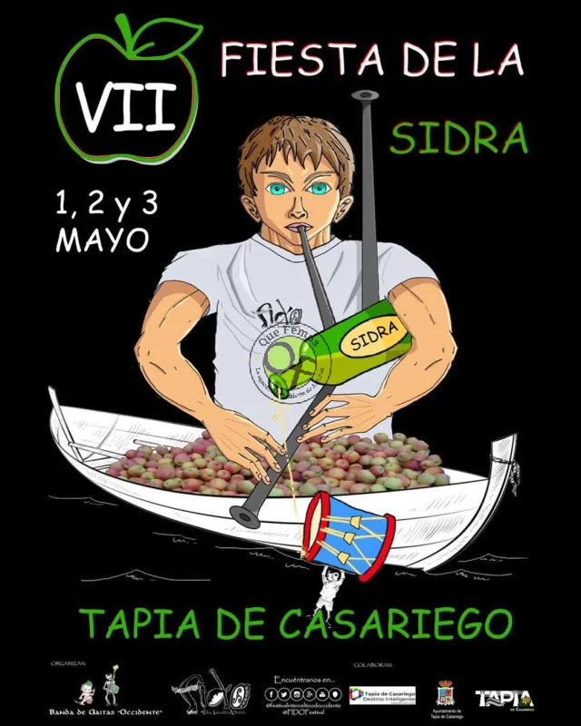 VII Fiesta de la Sidra en Tapia de Casariego 2025