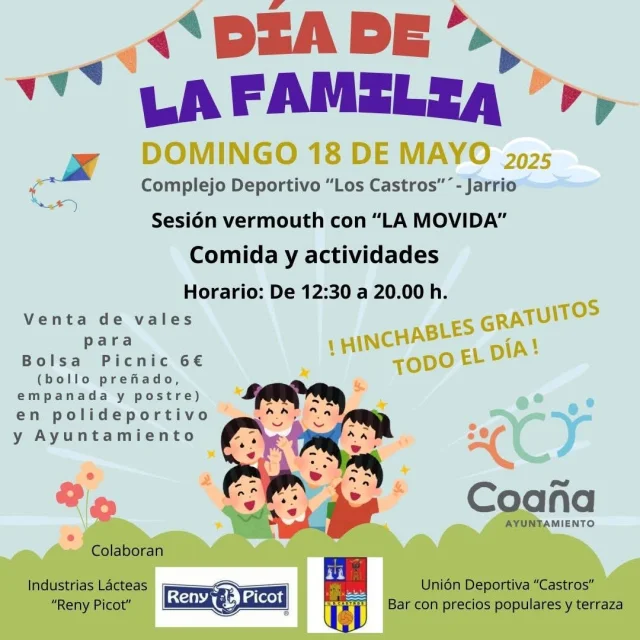 Día de la Familia 2025 en Coaña