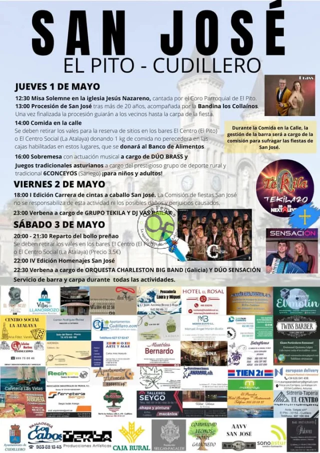 Fiestas de San José 2025 en El Pito