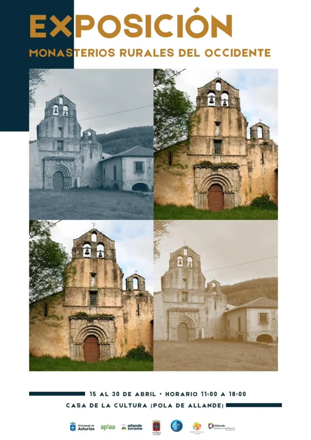 Exposición sobre los monasterios rurales del Occidente en Allande