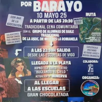 Ruta Nocturna por Barayo 2025