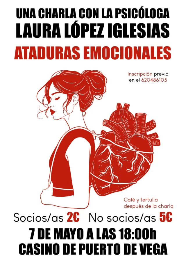 Nueva charla de Laura López Iglesias en Puerto de Vega