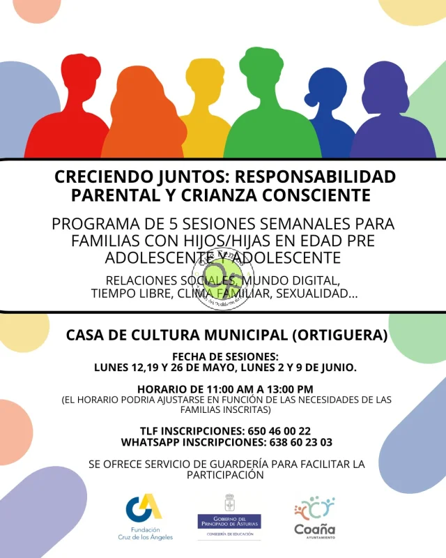 El Plan de Infancia de Coaña pone en marcha el programa 