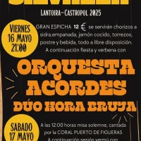 Festa de Silvallá 2025 en Lantoira