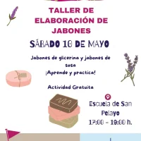 Taller de elaboración de jabones en San Pelayo