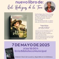 Geli Rodríguez de la Torre presenta su nueva novela en Pola de Allande