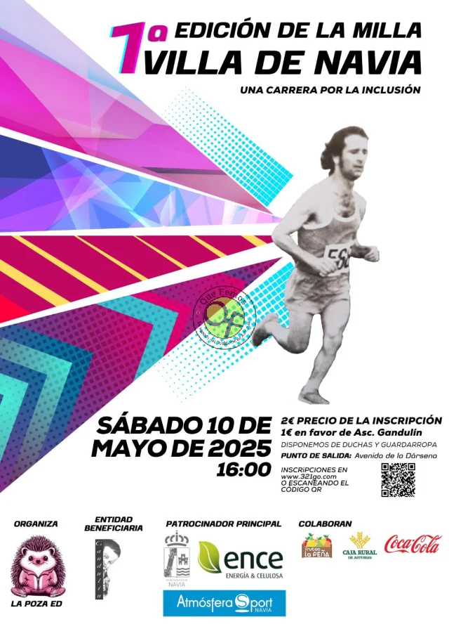 1ª Milla Villa de Navia 2025