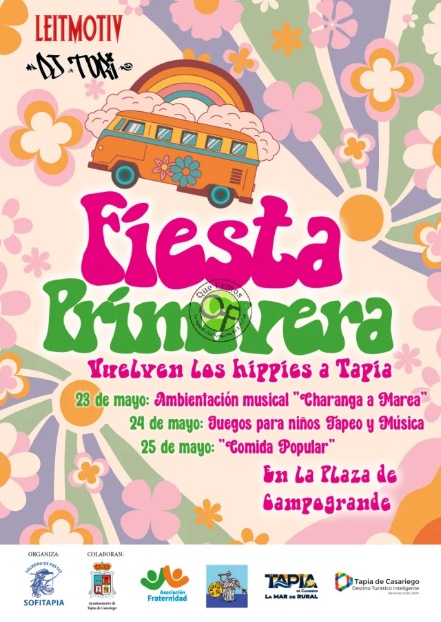 Fiesta de Primavera 2025 en Tapia de Casariego