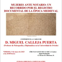 Conferencia en Luarca: 