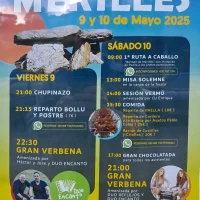Fiestas del Santo Cristo 2025 en Merillés