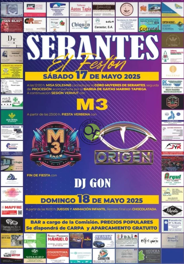 Festón de Serantes 2025