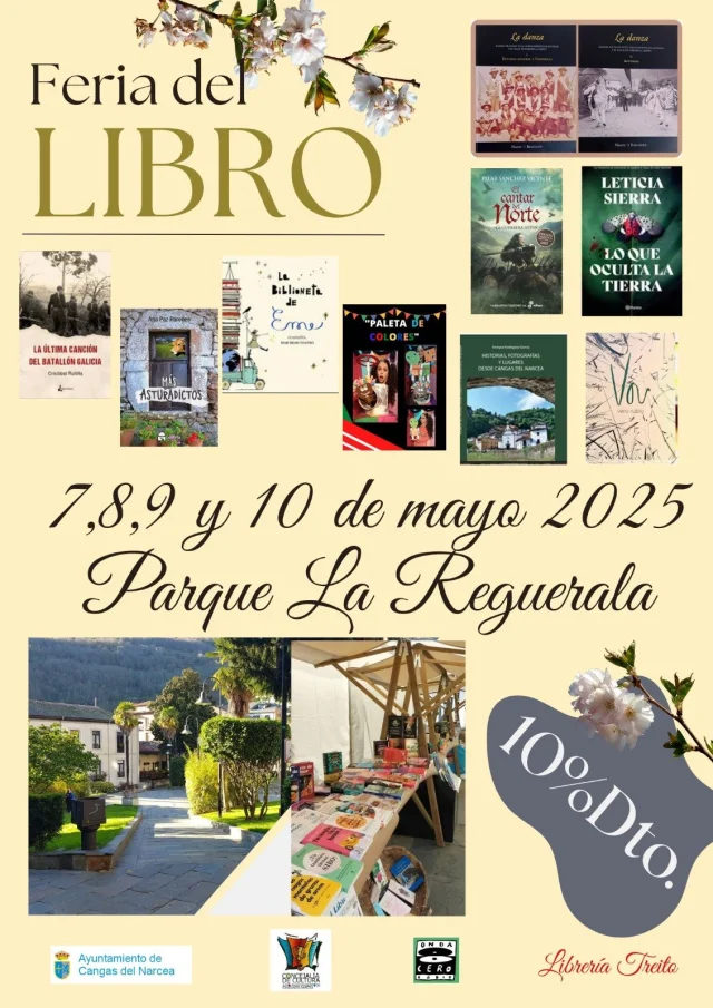 Feria del Libro de Cangas del Narcea 2025