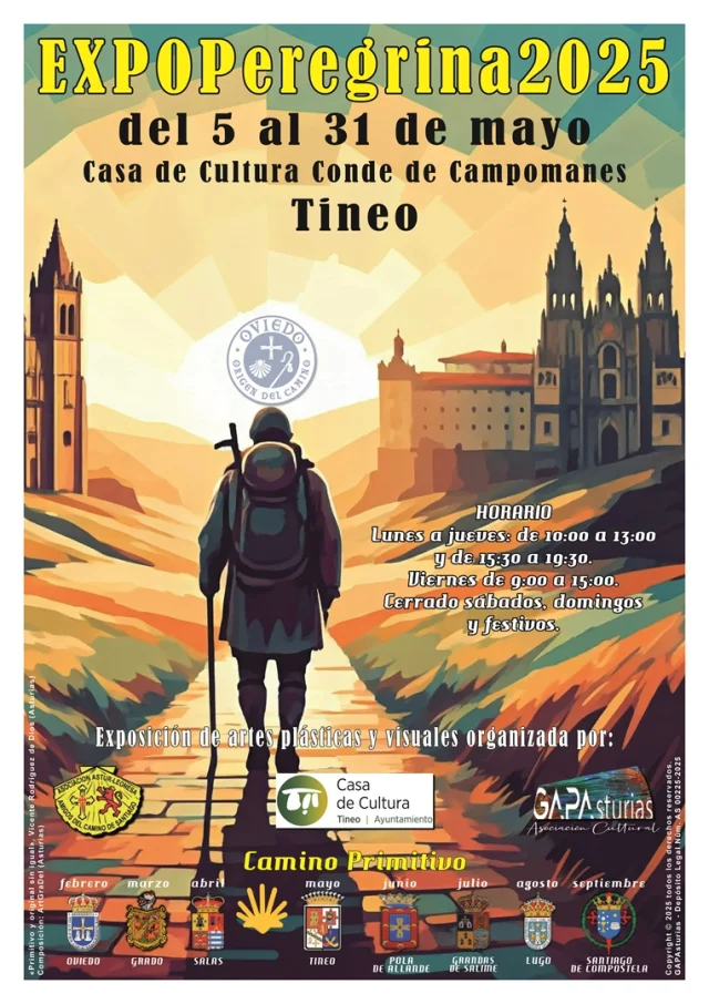 ExpoPeregrina 2025 recala en Tineo