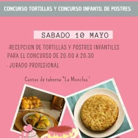  Concurso de Tortillas y Concurso Infantil de Postres en Salave