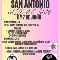  Fiestas de San Antonio 2025 en Valle de Lago