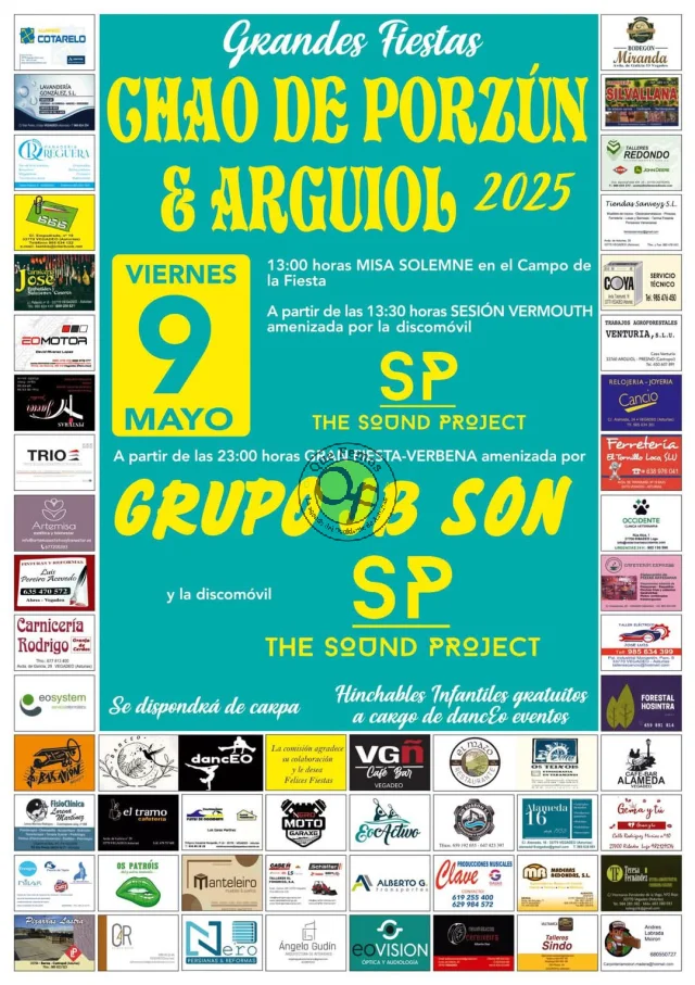 Fiesta de Chao de Porzún y Arguiol 2025