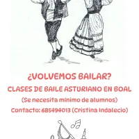 Clases de baile asturiano