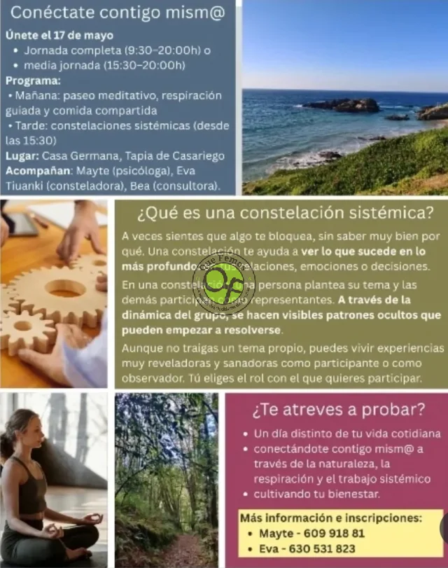 Conéctate contigo mism@ en Tapia de Casariego