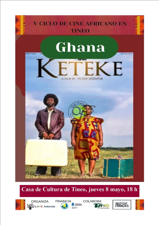 Arranca el V Ciclo de Cine Africano en Tineo
