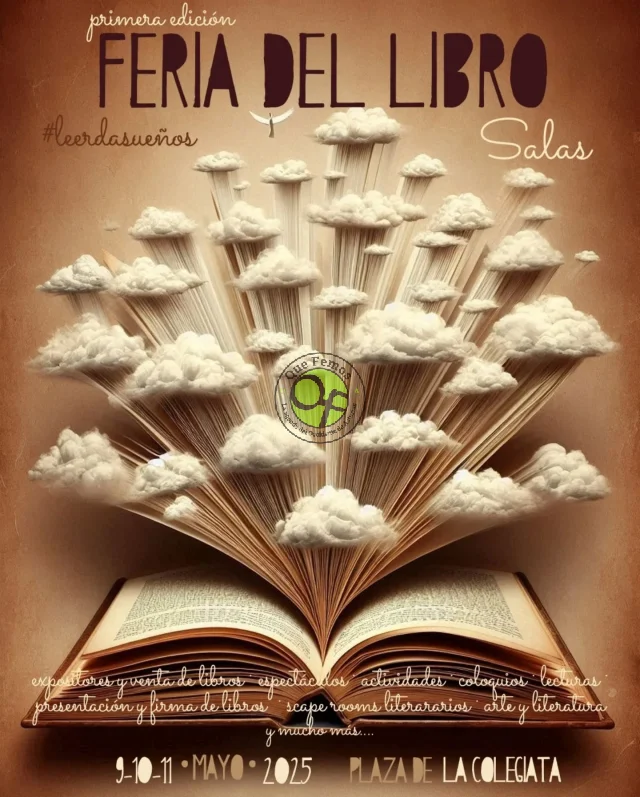 I Feria del Libro de Salas