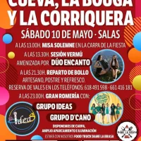 Fiesta de Cueva, La Bouga y La Corriquera 2025