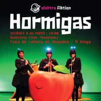 Vegadeo disfrutará de una tarde de teatro infantil de la mano de Elektrafiktion