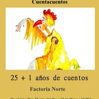 Factoría Norte protagoniza una tarde de cuentacuentos en Navelgas