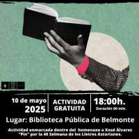 Cuatro Gotes Producciones ofrece una charla en Belmonte de Miranda